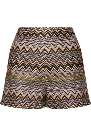 Missoni Shorts De Viscosa Stretch