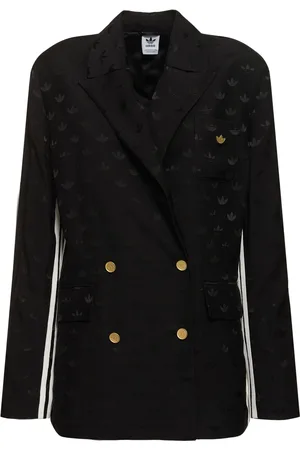 adidas Blazer Con Logo Jacquard
