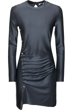 Paco rabanne Vestido Corto De Jersey De Viscosa