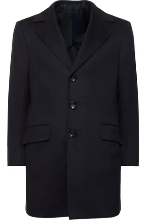 Kiton Abrigo De Cashmere