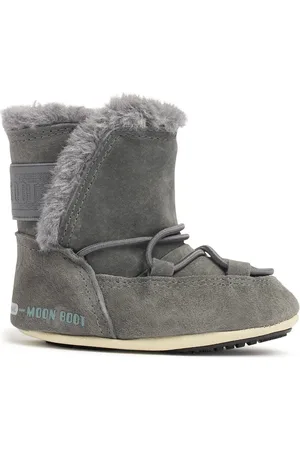Moon Boot Zapatitos De Ante Para Bebé