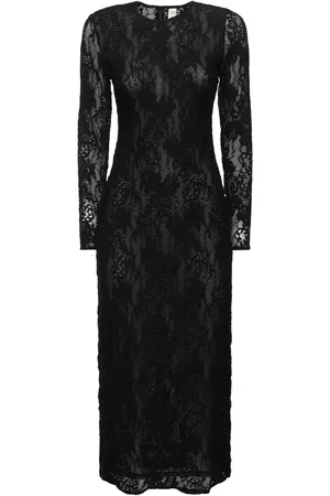 ZIMMERMANN Vestido Midi De Encaje
