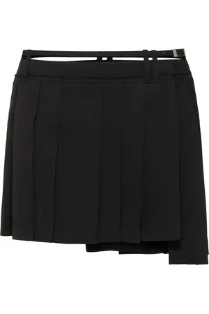 Acne Studios Minifalda De Lana