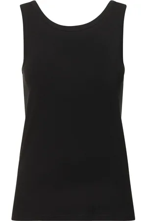 The Row Tank Top De Algodón