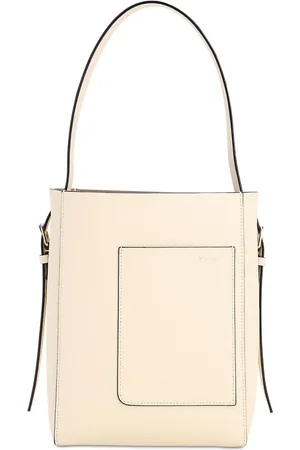 VALEXTRA Bolso Tote De Piel De Grano