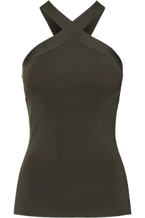 ANINE BING Top De Punto De Viscosa