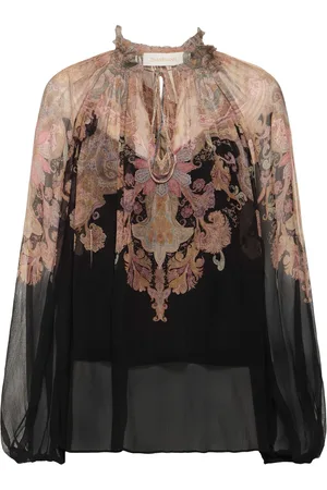 ZIMMERMANN Camisa De Viscosa