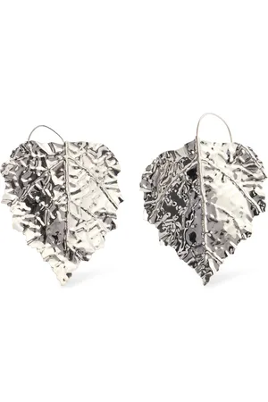 Jil Sander Pendientes De Hoja