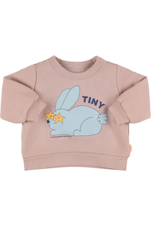 Tiny Cottons Sudadera De Algodón Orgánico Estampada