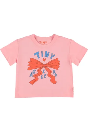 Tiny Cottons Camiseta De Algodón Orgánico Estampada