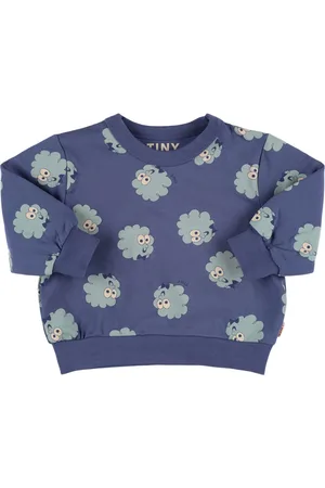 Tiny Cottons Sudadera De Algodón Estampado