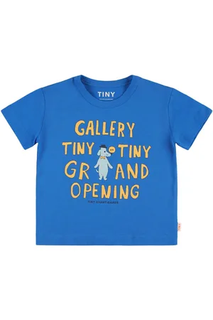 Tiny Cottons Camiseta De Algodón Orgánico Estampada