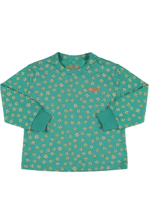 Tiny Cottons Camiseta De Algodón Estampada