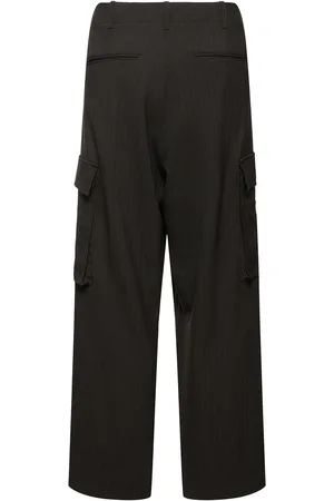 LANEUS Pantalones Cargo