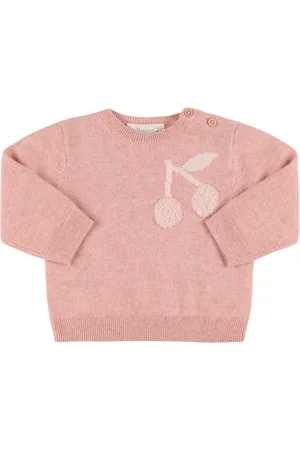 BONPOINT Suéter De Punto De Cashmere