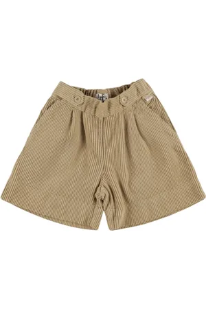 Il gufo Shorts De Terciopelo De Algodón