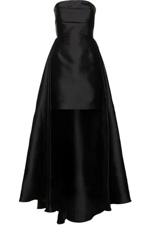 Solace Vestido Corto De Sarga