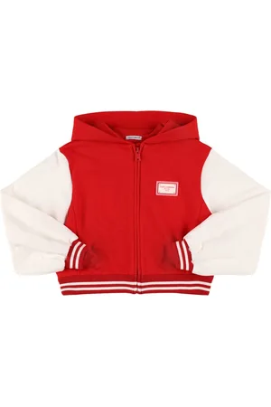 Dolce & Gabbana Chaqueta De Algodón Con Capucha