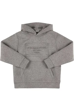 Dolce & Gabbana Sudadera De Algodón Con Capucha