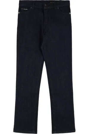 Dolce & Gabbana Pantalones De Denim De Algodón
