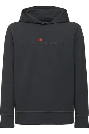 Kiton Sudadera De Algodón Con Logo