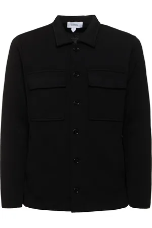 LARDINI Sobrecamisa De Lana