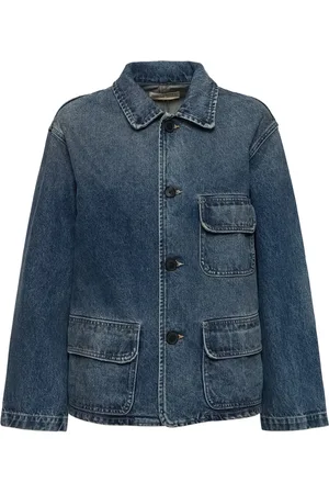 NILI LOTAN Chaqueta De Denim De Algodón