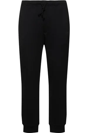 Y-3 Pantalones Deportivos De Algodón