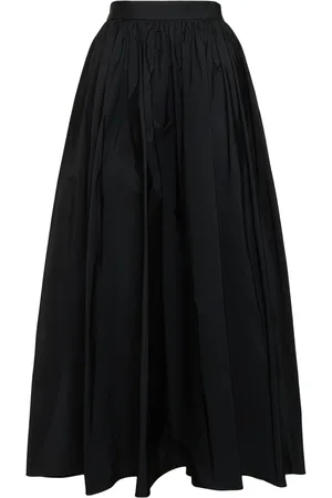 Elie saab Falda Maxi De Tafetán
