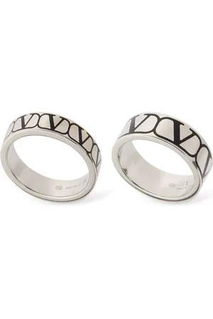 VALENTINO GARAVANI Anillo Toile Iconograph