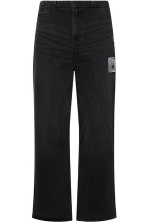 MIHARA YASUHIRO Jeans De Denim De Algodón