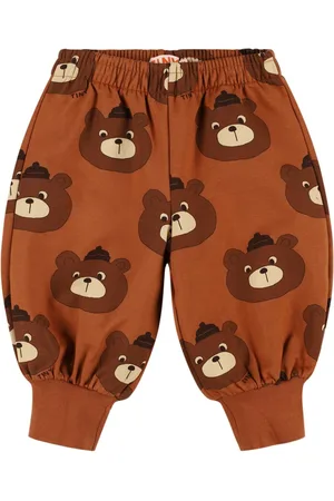 Tiny Cottons Pantalones De Felpa De Algodón Con Estampado