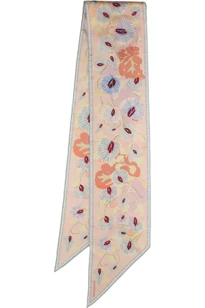 ZIMMERMANN Pañuelo De Seda Estampada