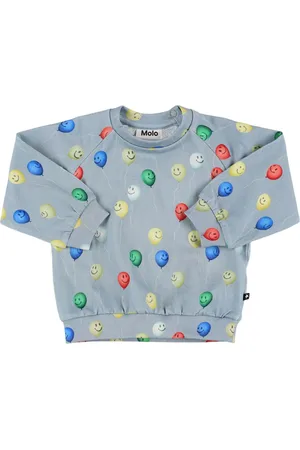 Molo Sudadera De Algodón Orgánico Estampada