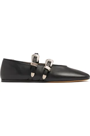 Le Monde Beryl Zapatos Planos De Piel 10mm