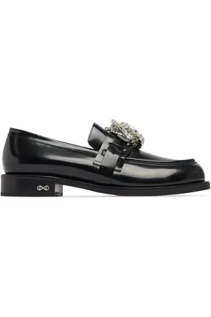 Mach & Mach Mocasines De Piel 30mm