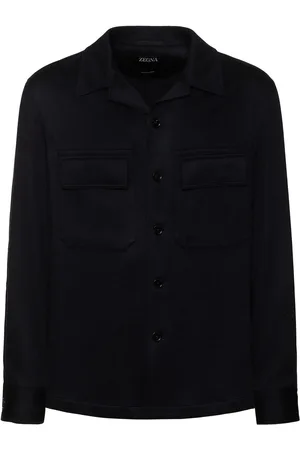 Ermenegildo Zegna Sobrecamisa De Cashmere