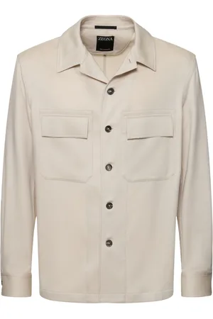 Ermenegildo Zegna Sobrecamisa De Cashmere