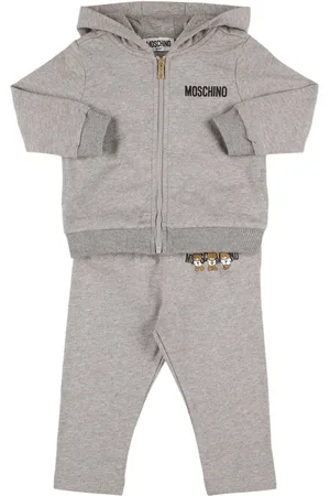 Moschino Sudadera Y Pantalones De Algodón