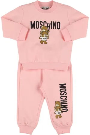 Moschino Sudadera Y Pantalones De Algodón