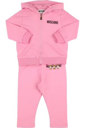 Moschino Sudadera Con Capucha Y Pantalones Deportivos
