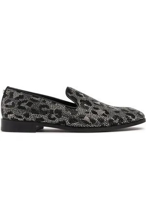 VERSACE Zapatillas De Leopardo