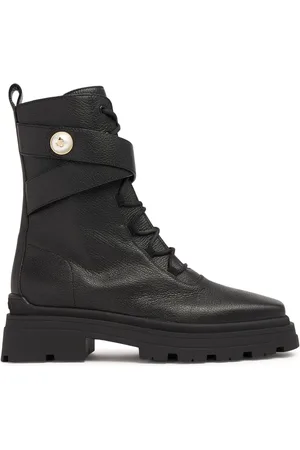 Jimmy Choo Botas De Piel 45mm