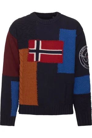 Napapijri Suéter Patchwork