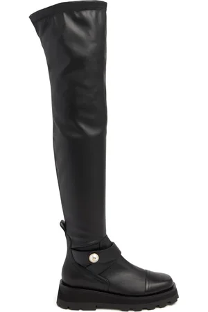 Jimmy Choo Botas De Piel 40mm