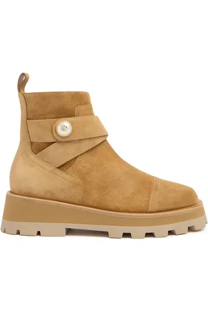 Jimmy Choo Botines De Ante 40mm