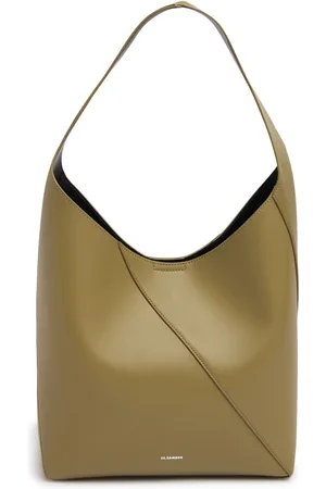 Jil Sander Bolso Mediano Vertigo De Piel