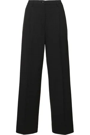 Aspesi Pantalones Rectos De Franela