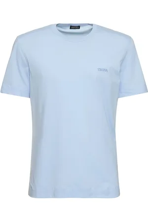 Ermenegildo Zegna Camiseta De Jersey De Algodón