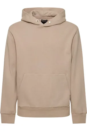 Ermenegildo Zegna Sudadera De Algodón Y Cashmere Con Capucha